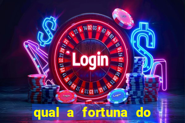 qual a fortuna do primo pobre